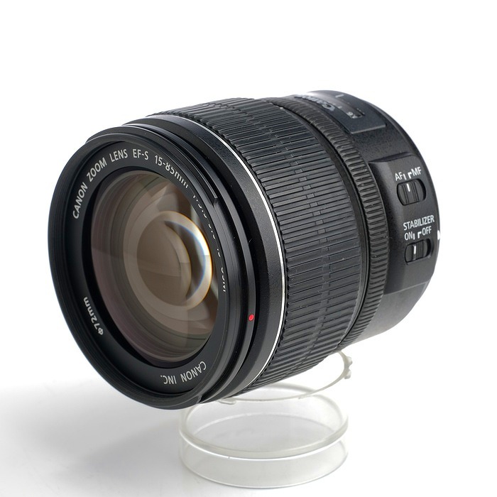 【中古】(キヤノン) Canon EF-S15-85/F3.5-5.6 IS USM