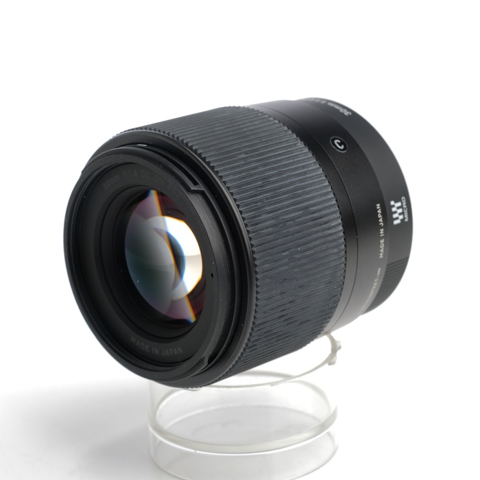 【中古】(シグマ) SIGMA 30/F1.4 DC DN CONTEMPORARY マイクロフオーサーズ