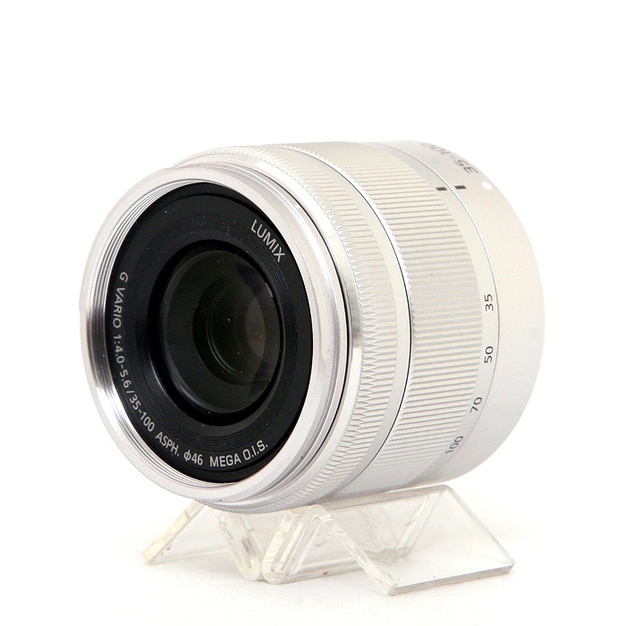 【中古】(パナソニック) Panasonic G VARIO 35-100/4.0-5.6 ASPH. MEGA O.I.S. H-FS35100-S