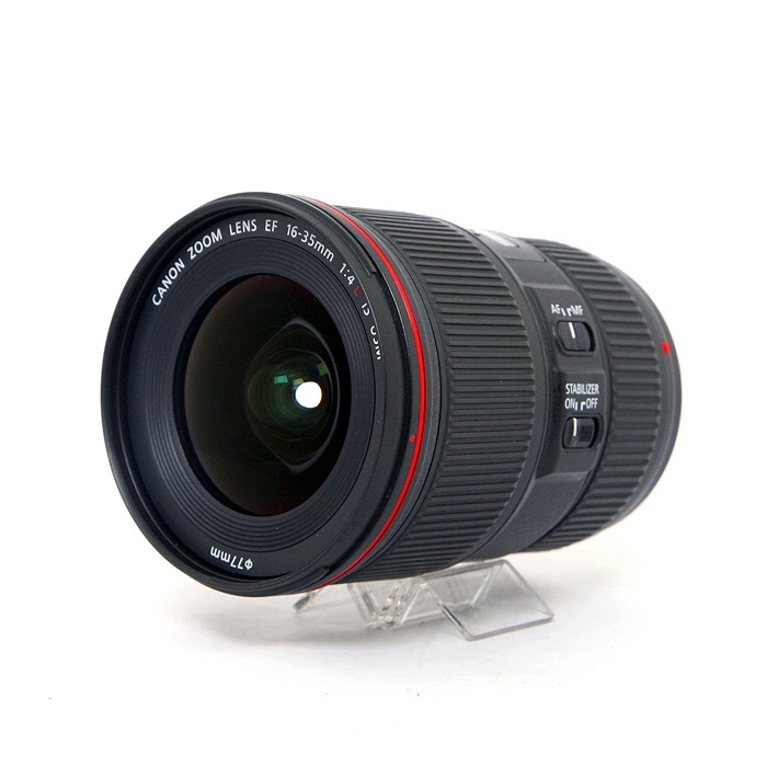 【中古】(キヤノン) Canon EF16-35/F4L IS USM
