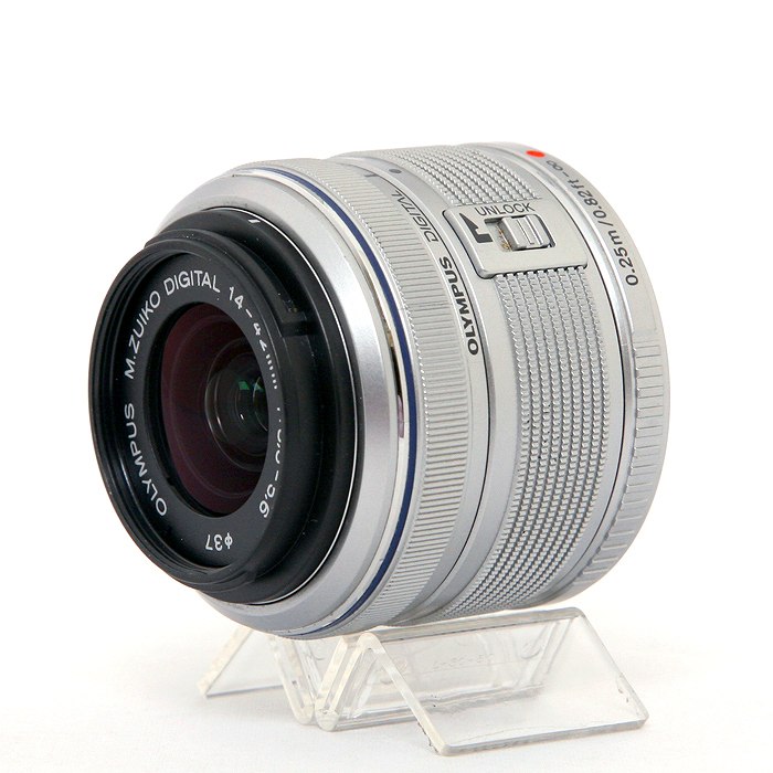 【中古】(オリンパス) OLYMPUS M.ZUIKO DIGITAL 14-42/F3.5-5.6II R SL