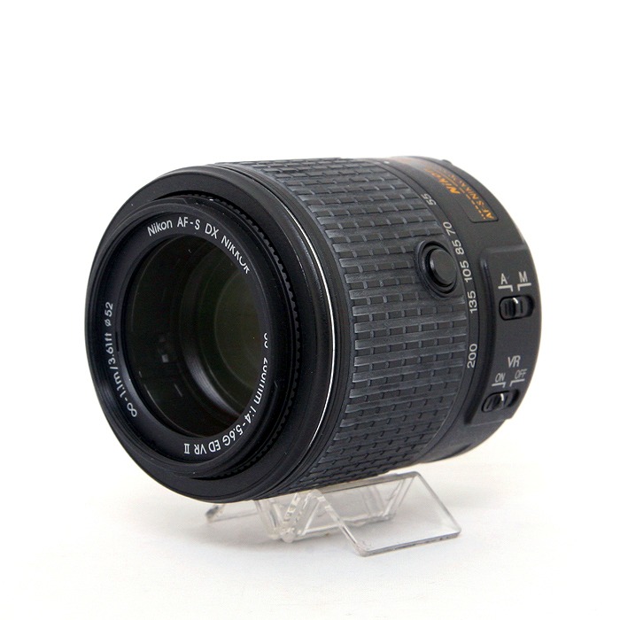 【中古】(ニコン) Nikon AF-S DX 55-200/F4-5.6G ED VR(2)