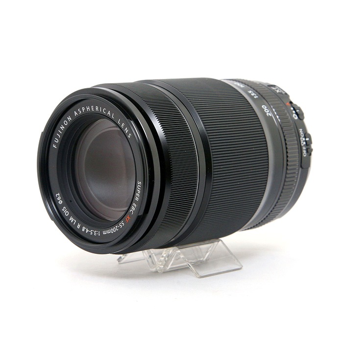 【中古】(フジフイルム) FUJIFILM XF55-200/3.5-4.8 R LM OIS