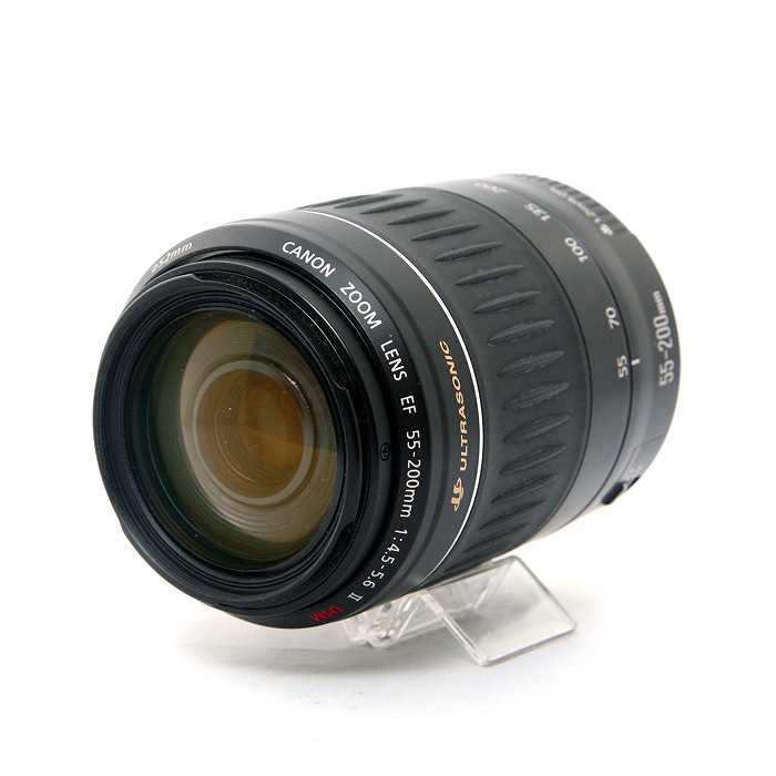 【中古】(キヤノン) Canon EF55-200/4.5-5.6 (2) USM ※現状オ渡シ