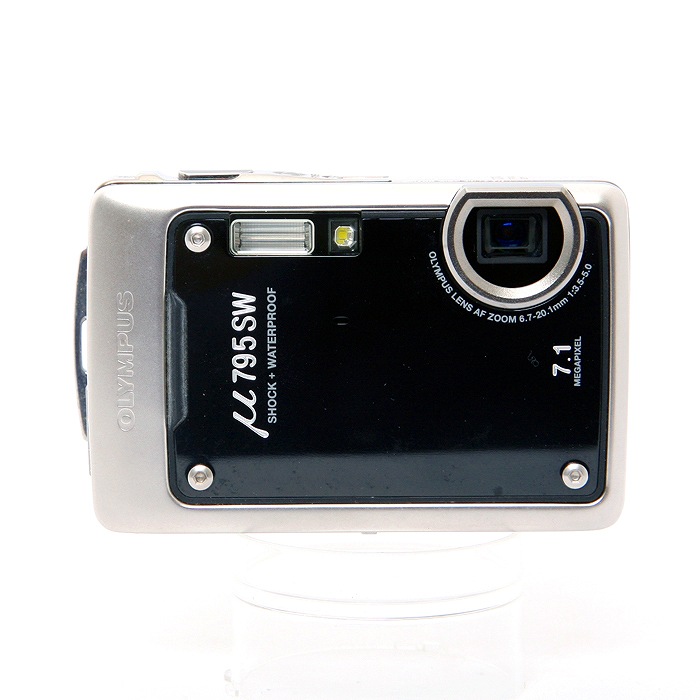 【中古】(オリンパス) OLYMPUS ミユー795SW ピアノブラツク