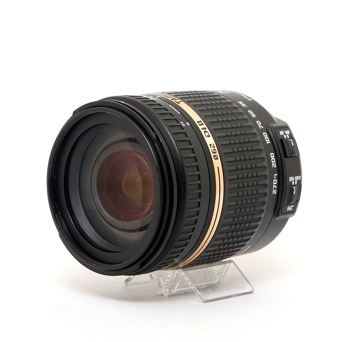 【中古】(タムロン) TAMRON 18-270/3.5-6.3 DiII VC PZD B0108N ニコンF(APS-C)用