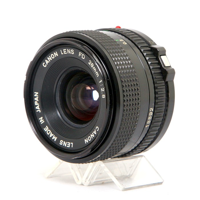 【中古】(キヤノン) Canon NFD 28/2.8
