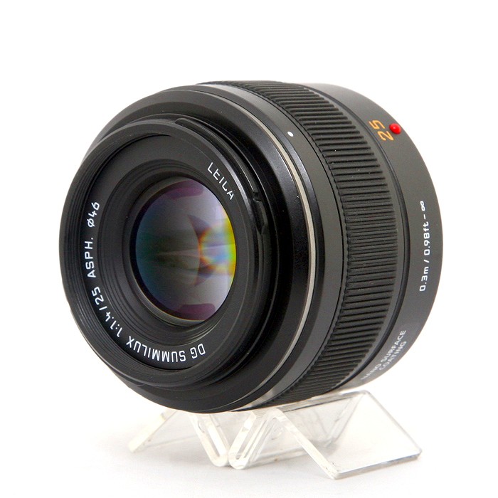 �y���Áz(�p�i�\�j�b�N) Panasonic LEICA DG SUMMILUX 25/1.4 ASPH. H-X025