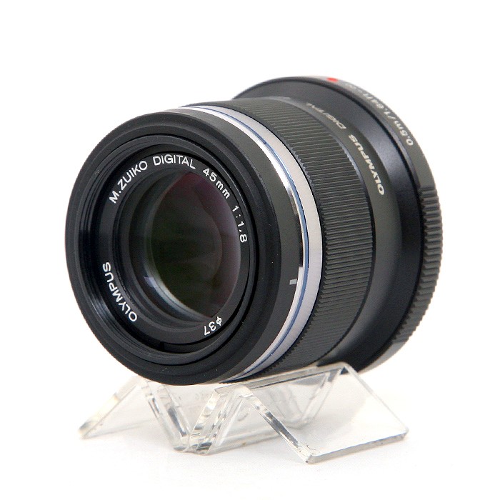 �y���Áz(�I�����p�X) OLYMPUS M.ZUIKO DIGITAL 45/1.8 �u���b�N