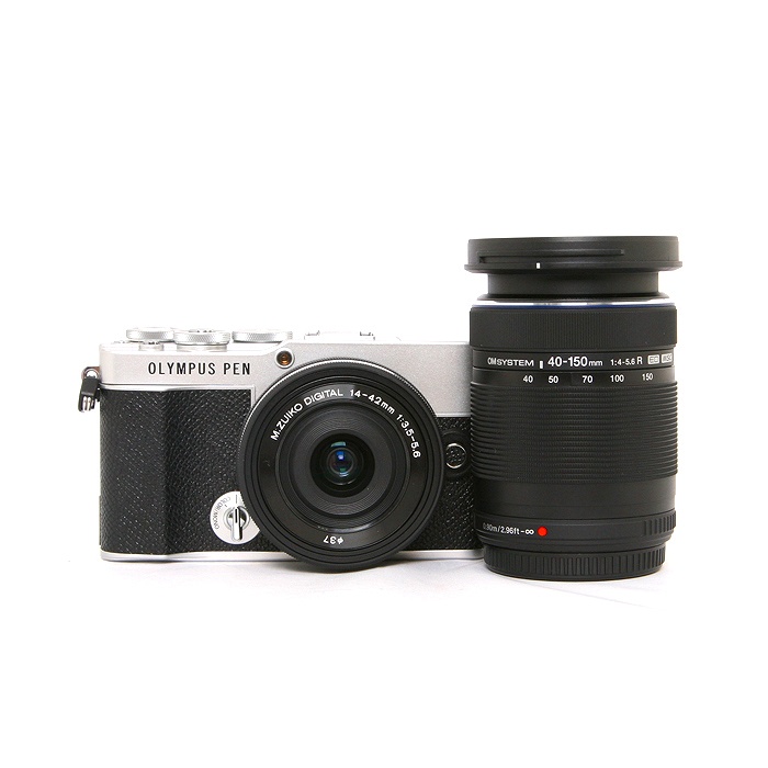 【中古】(オリンパス) OLYMPUS E-P7 EZダブルズームキツト シルバー