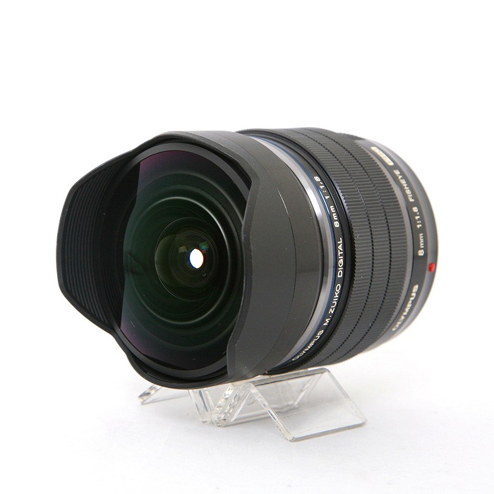 【中古】(オリンパス) OLYMPUS M.ZUIKO DIGITAL ED8/F1.8 FISHEYE PRO