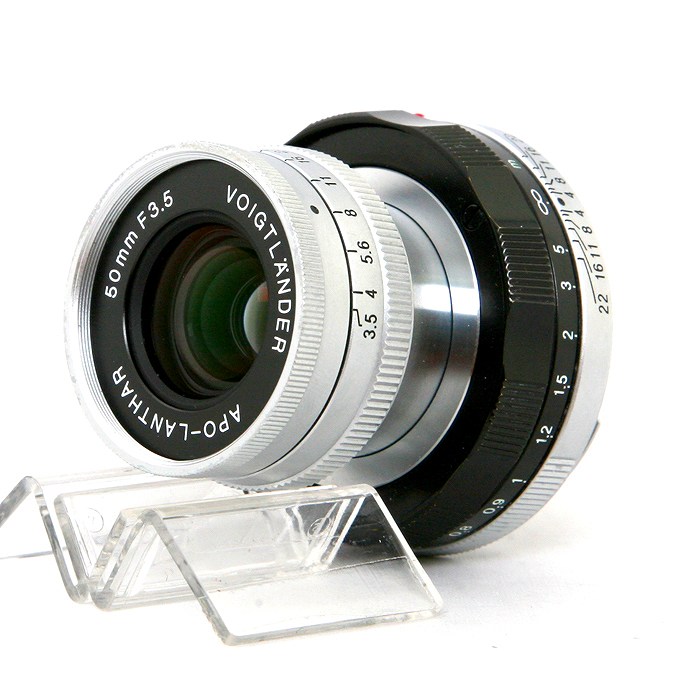 【中古】(フォクトレンダー) Voigtlander APO-LANTHAR 50/3.5 VM Type I ツートン