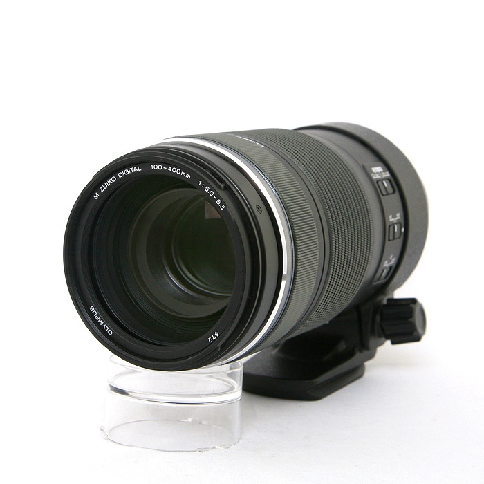 【中古】(オリンパス) OLYMPUS M.ZUIKO DIGITAL ED100-400/5.0-6.3 IS ブラック