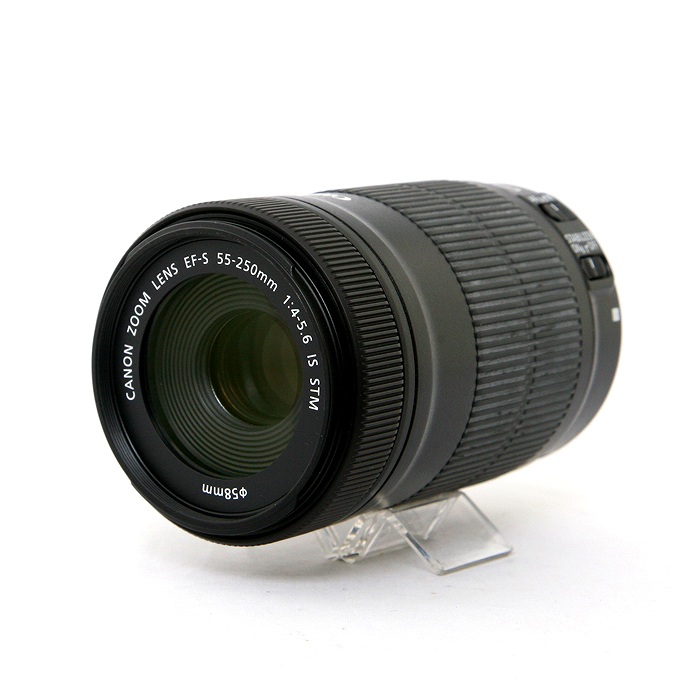【中古】(キヤノン) Canon EF-S55-250/4-5.6 IS STM