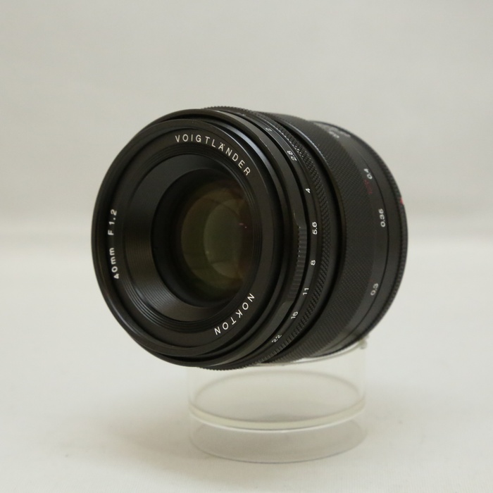 �y���Áz(�t�H�N�g�����_�[) Voigtlander �m�N�g�� 40/F1.2 ASPHERICAL �L���m��RF