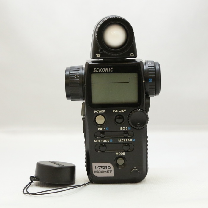 �y���Áz(�Z�R�j�b�N) SEKONIC L-758D �f�W�^���}�X�^�[