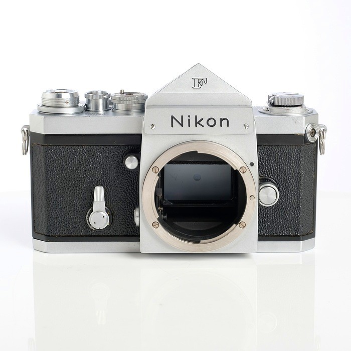【中古】(ニコン) Nikon Fアイレベル シルバー