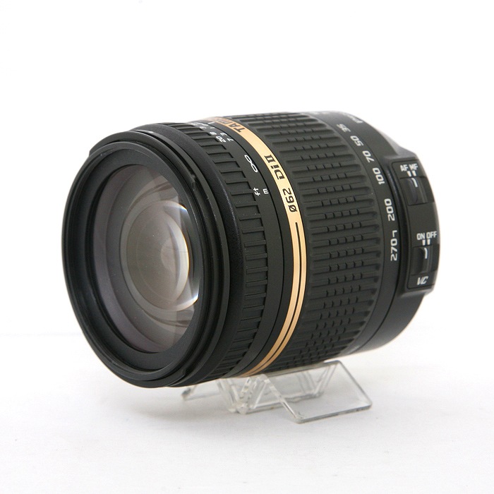 【中古】(タムロン) TAMRON 18-270/3.5-6.3 DI2 VC PZD B008N ニコンF/APS-C用