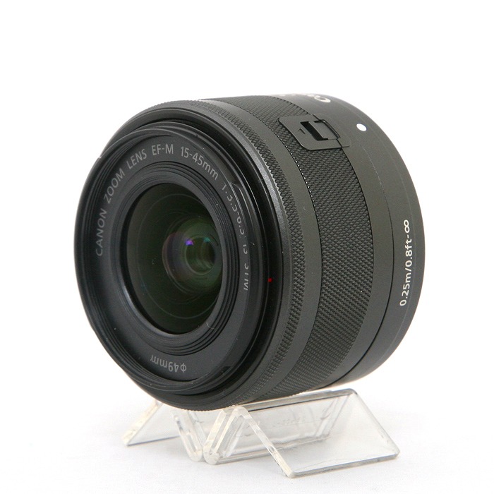 【中古】(キヤノン) Canon EF-M15-45/3.5-6.3 IS STM グラフアイト