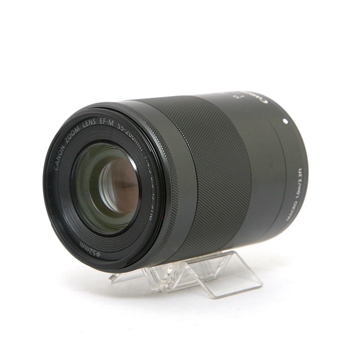 【中古】(キヤノン) Canon EF-M55-200/4.5-6.3 IS STM ブラツク