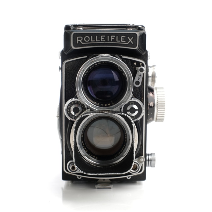 【中古】(ローライ) Rollei ローライフレックス2.8D