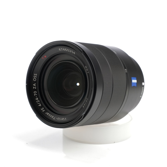 【中古】(ソニー) SONY VARIO-TESSAR T*FE24-70/F4 ZA OSS