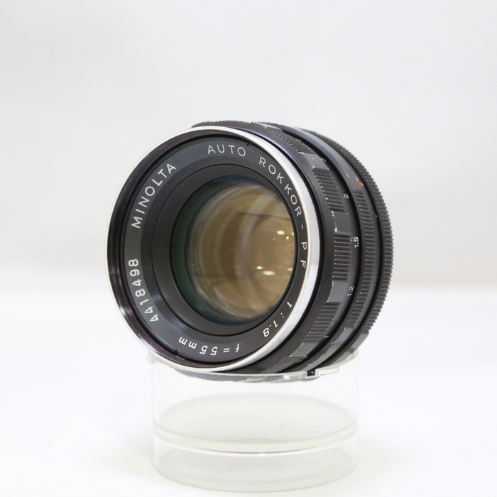 �y���Áz(�~�m���^) MINOLTA AUTO ROKKOR-PF 55/1.8