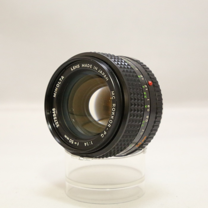 �y���Áz(�~�m���^) MINOLTA MC ROKKOR-PG 50/1.4