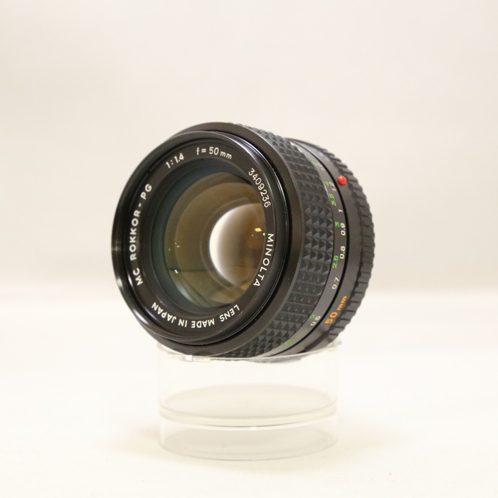 �y���Áz(�~�m���^) MINOLTA MC ROKKOR-PG 50/1.4
