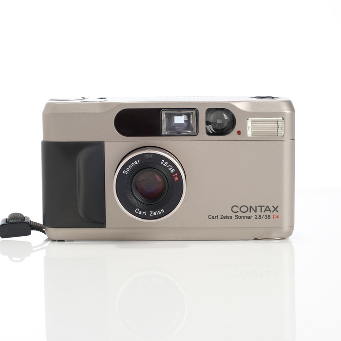 �y���Áz(�R���^�b�N�X) CONTAX T2D �V���o-