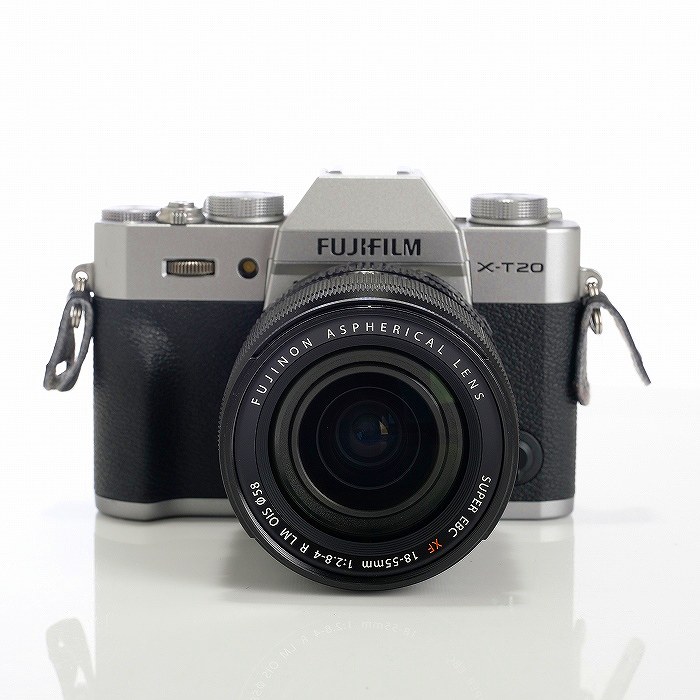 【中古】(フジフイルム) FUJIFILM X-T20LK-S レンズキツト