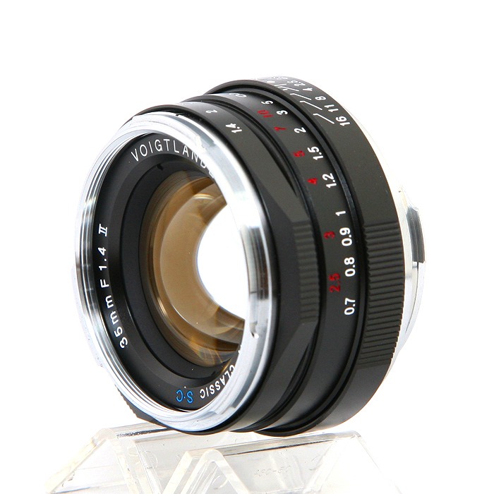 �y���Áz(�t�H�N�g�����_�[) Voigtlander �m�N�g�� �N���V�c�N 35/F1.4(2) MC VM