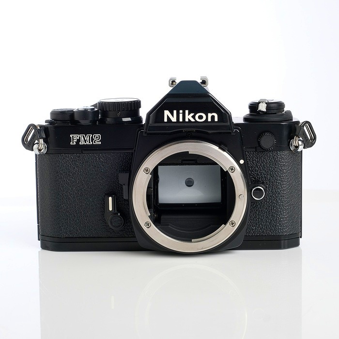 �y���Áz(�j�R��) Nikon NEW FM2 �u���b�N