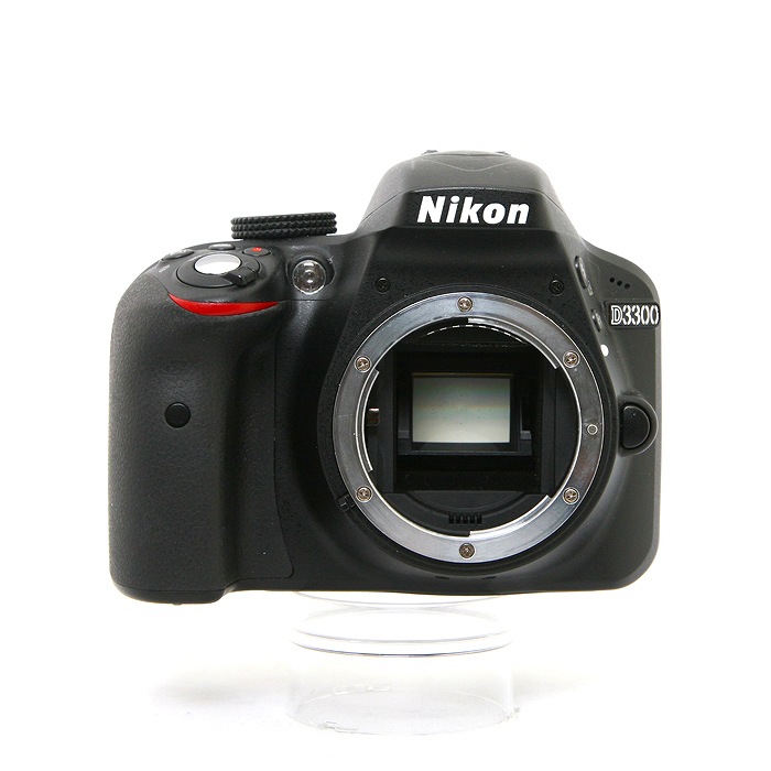 【中古】(ニコン) Nikon D3300 ボディ ブラック