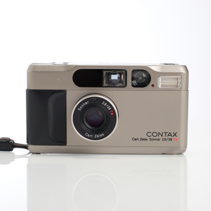�y���Áz(�R���^�b�N�X) CONTAX T2D �V���o-