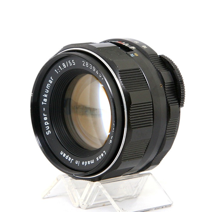 �y���Áz(�y���^�b�N�X) PENTAX �X�[�p�[�^�N�}�[ 55/1.8 (M42)