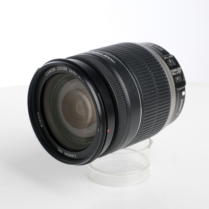 【中古】(キヤノン) Canon EF-S18-200/F3.5-5.6 IS