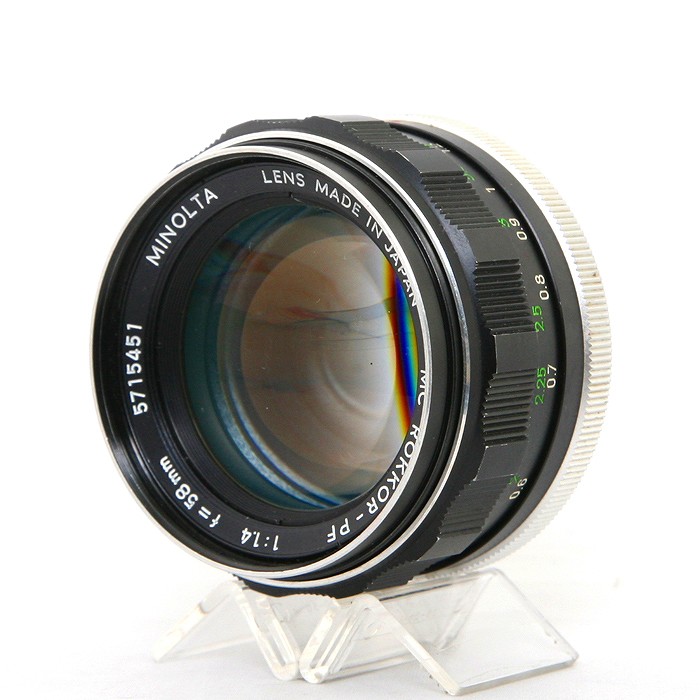 【中古】(ミノルタ) MINOLTA MC ROKKOR-PF 58/1.4