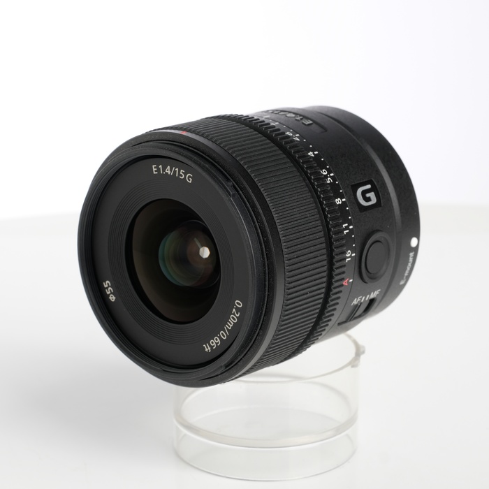 �y���Áz(�\�j�[) SONY E15/F1.4 G