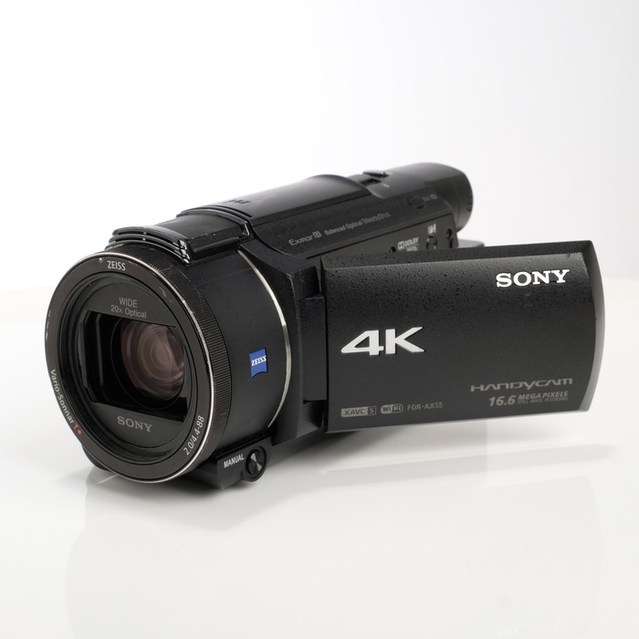 �y���Áz(�\�j�[) SONY FDR-AX55 B 4K�n���f�C�J��