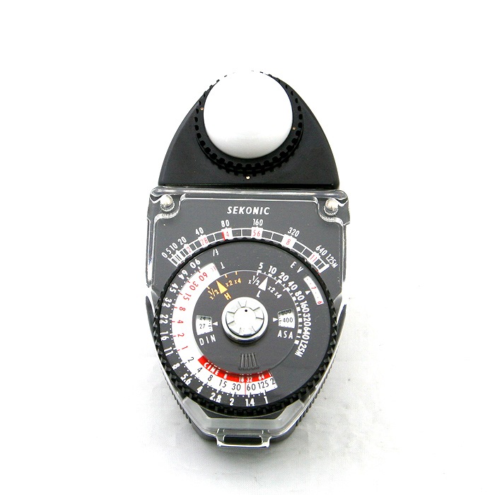 【中古】(セコニック) SEKONIC L-398 スタジオデラックス 露出計