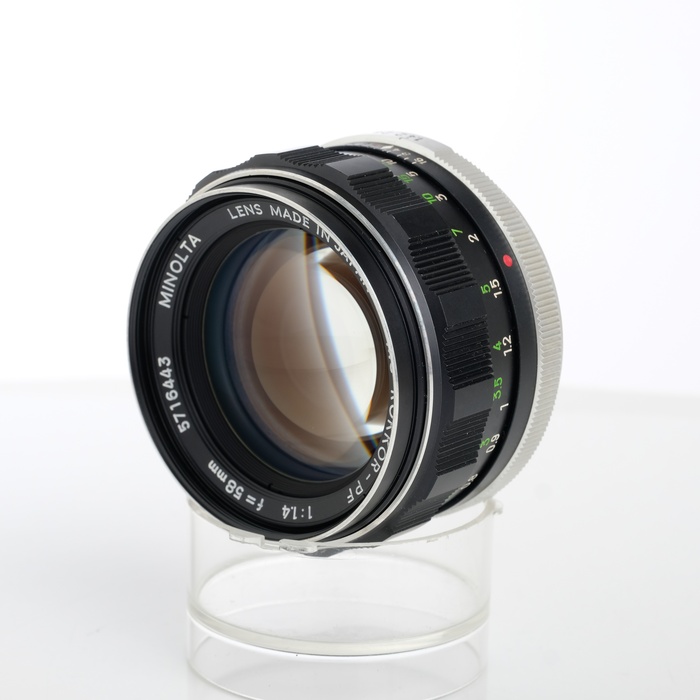 【中古】(ミノルタ) MINOLTA MC ROKKOR-PF 58/1.4