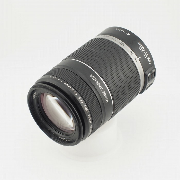 【中古】(キヤノン) Canon EF-S55-250/4-5.6 IS