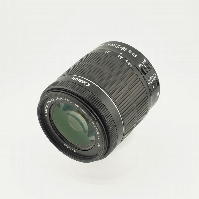 【中古】(キヤノン) Canon EF-S18-55/3.5-5.6 IS STM