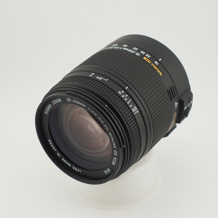 【中古】(シグマ) SIGMA 18-250/3.5-6.3 DC マクロ OS HSM キヤノンEF/APS-C用