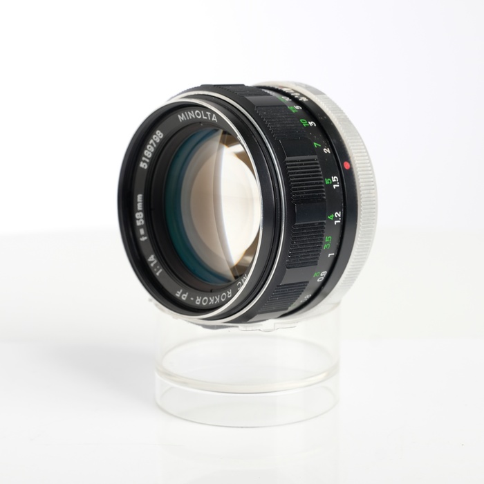 【中古】(ミノルタ) MINOLTA MC ROKKOR-PF 58/1.4