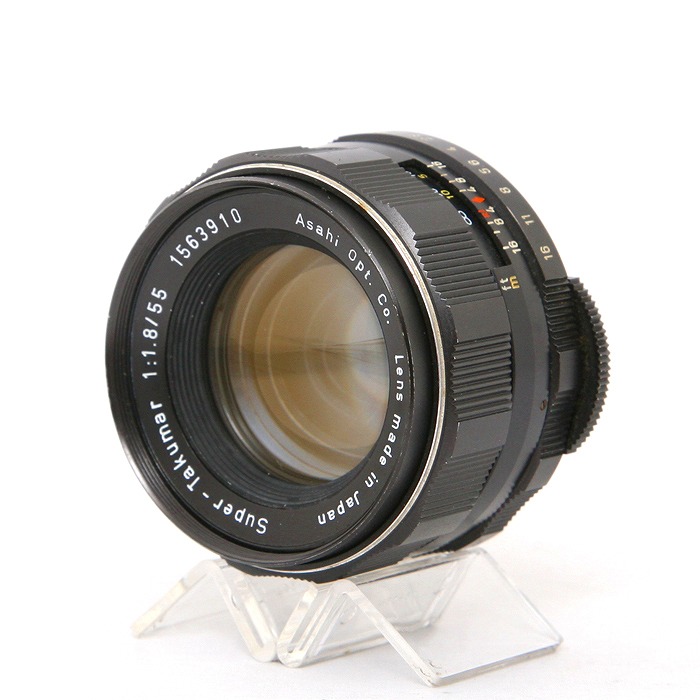 �y���Áz(�y���^�b�N�X) PENTAX �X�[�p�[�^�N�}�[ 55/1.8(M42)