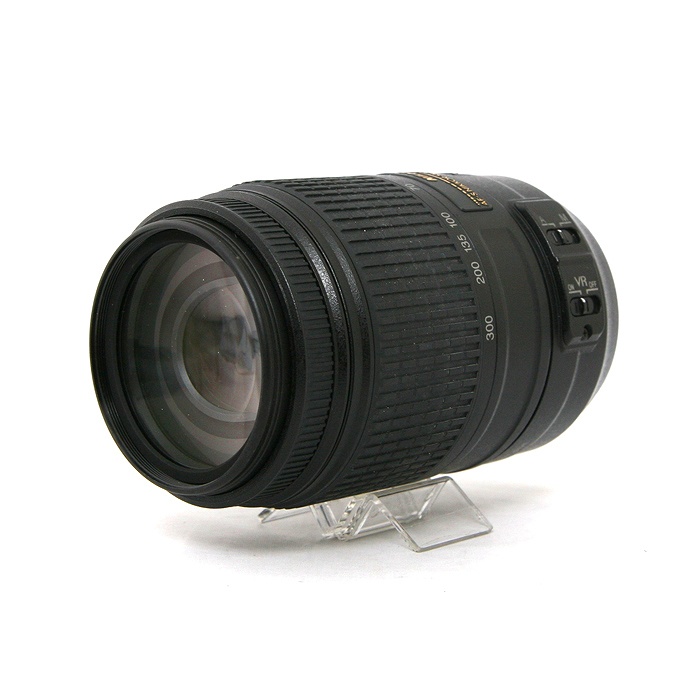 【中古】(ニコン) Nikon AF-S DX 55-300/F4.5-5.6G ED VR