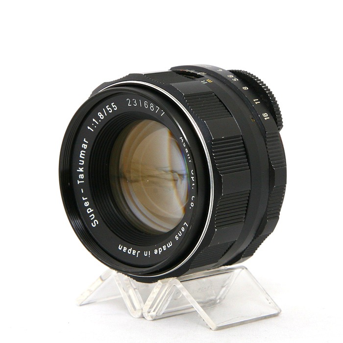 �y���Áz(�y���^�b�N�X) PENTAX �X�[�p�[�^�N�}�[ 55/1.8 (M42)