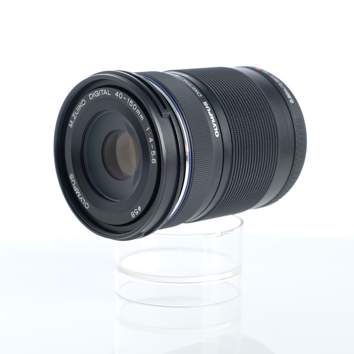 【中古】(オリンパス) OLYMPUS M.ZUIKO DIGITAL ED40-150/F4.0-5.6R BK